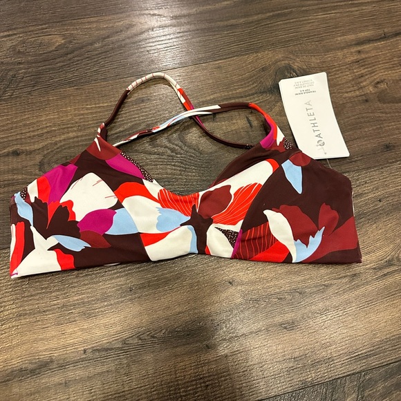 Athleta Other - Athleta Triangle Bikini Top A-C